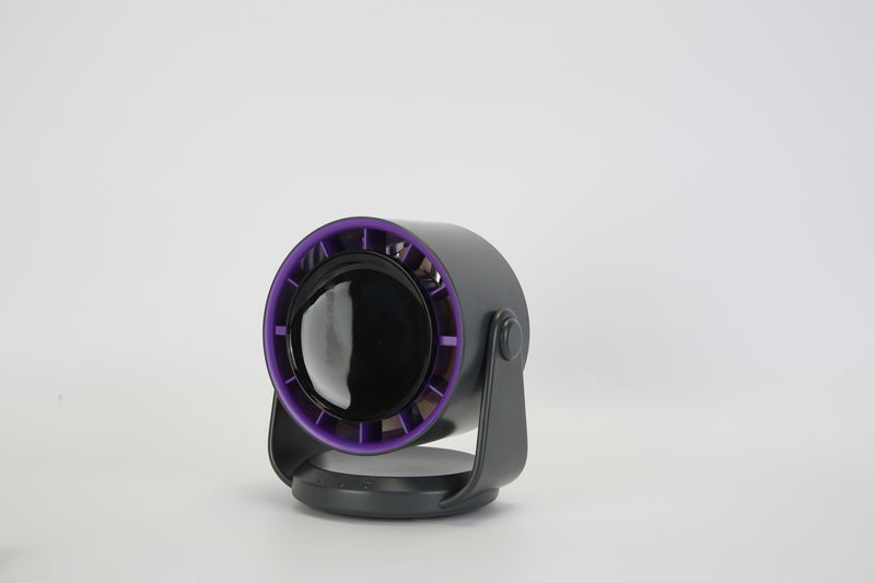 Portable Desk Fan – Rechargeable with Tilt Angle for Home and Office
