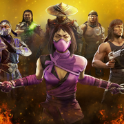 Juego de Mortal Kombat 11 Ultimate para PlayStation 5, con caja y arte del videojuego en la portada.