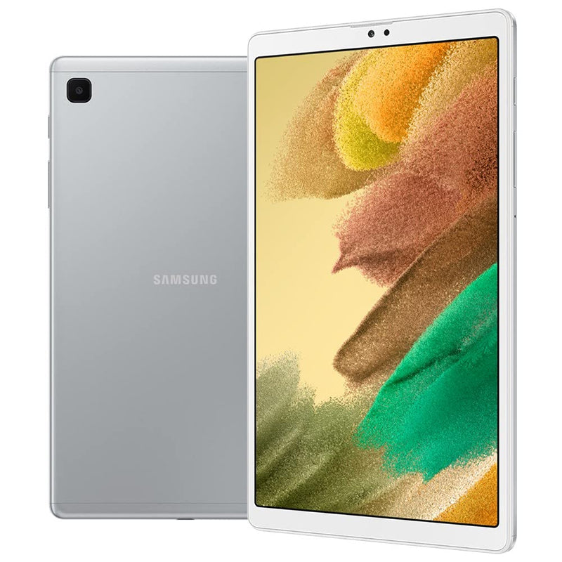 Tableta Samsung Galaxy Tab A7 Lite de 8.7 pulgadas con memoria de 32GB y 3GB de RAM en color negro.
