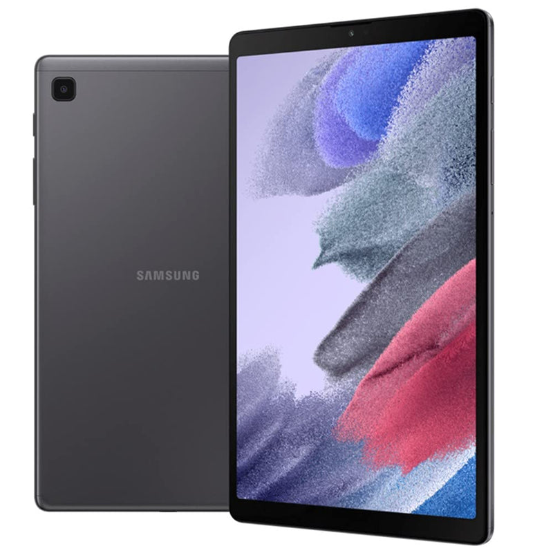 Tableta Samsung Galaxy Tab A7 Lite de 8.7 pulgadas con pantalla, 32GB de almacenamiento y 3GB de RAM en color gris claro