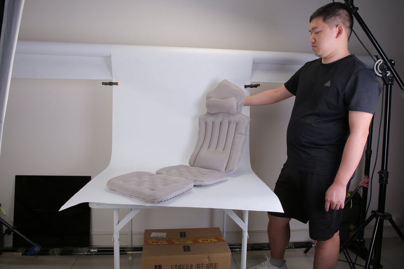 Full Body Bath Pillow – 4D Cushion with Lumbar Support