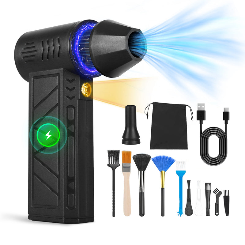 Portable Air Compressor – High-Speed 150000RPM Duster for Electronics