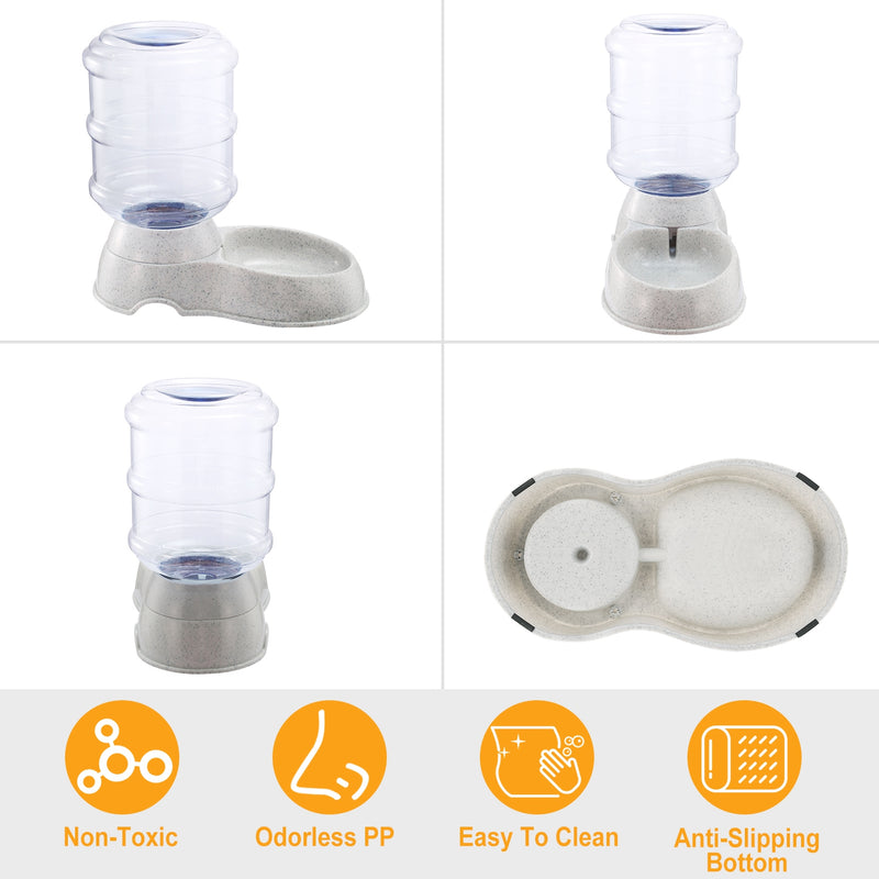 Automatic Pet Water Dispenser 3.5L (1 Gallon)