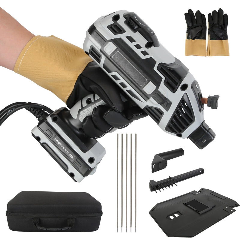 Portable Welding Machine 4600W – 5 Adjustable Levels with Complete Kit