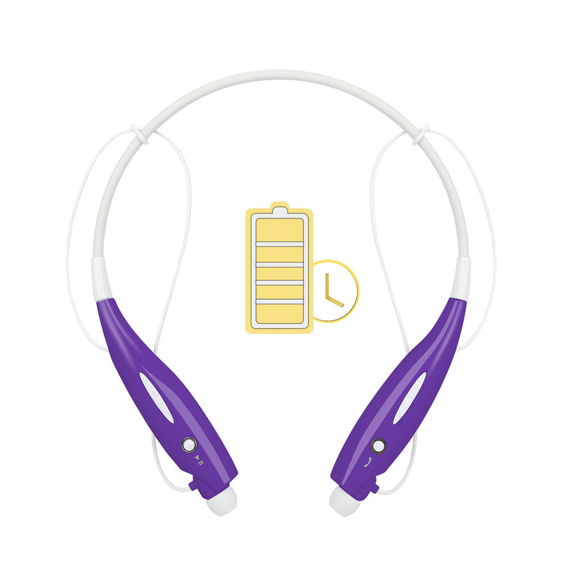 IPX4 Sport Earbuds – Magnetic In-Ear with Microphone and Vibration for Running and Gym