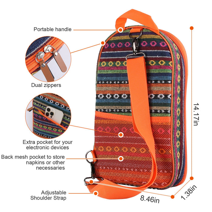 Complete Utensil Kit – Portable Kitchen for Camping, Hiking, and BBQs