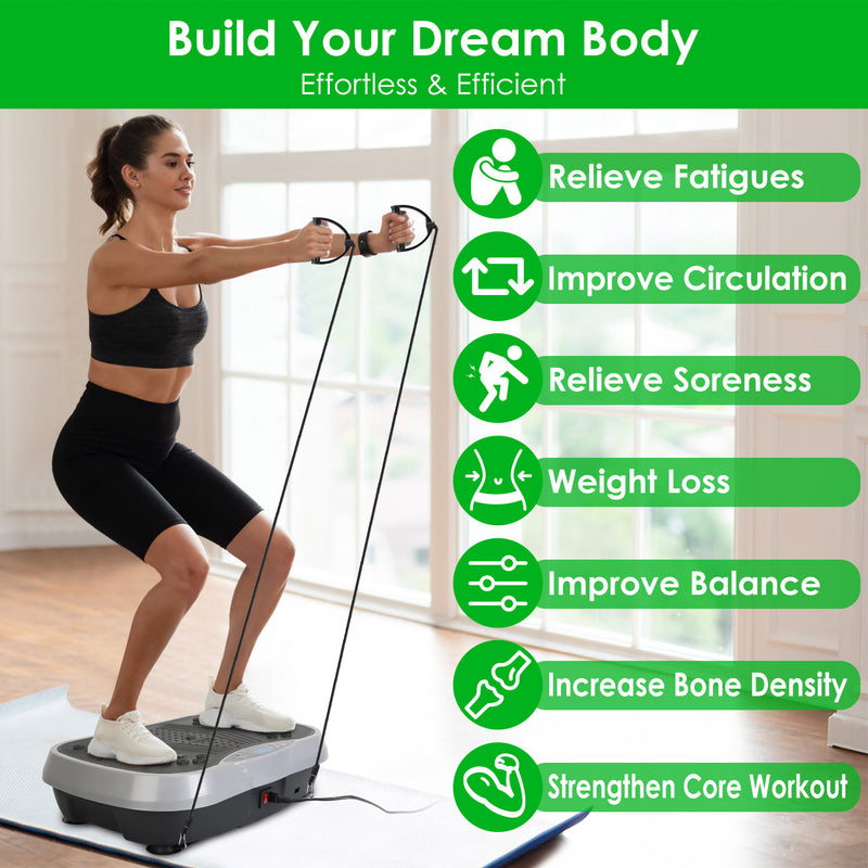 Fitness Vibration Platform with Magnetic Therapy