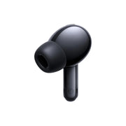 Audífonos Xiaomi Redmi Buds 6 Lite blancos con diseño compacto y auriculares inalámbricos en la imagen.