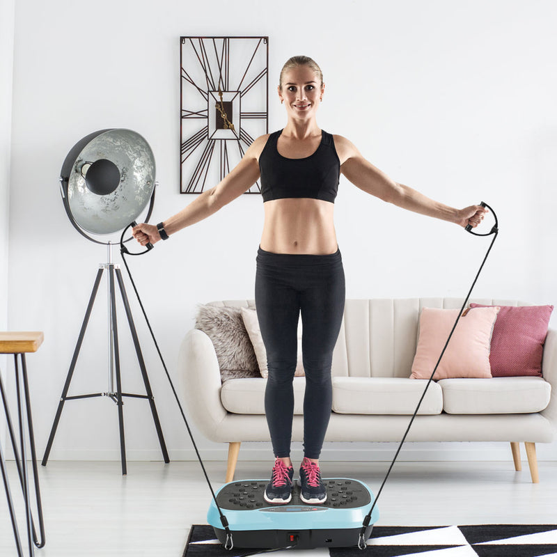 Fitness Vibration Platform with Magnetic Therapy