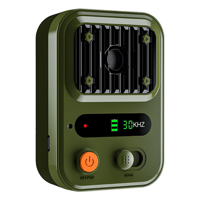 Portable Anti-Barking Device - IPX4 Waterproof, 32.8ft Detection and 3 Frequencies