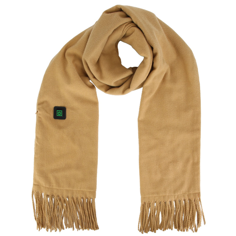 Winter Heated Scarf – Unisex Scarf with Adjustable Heat for Outdoors