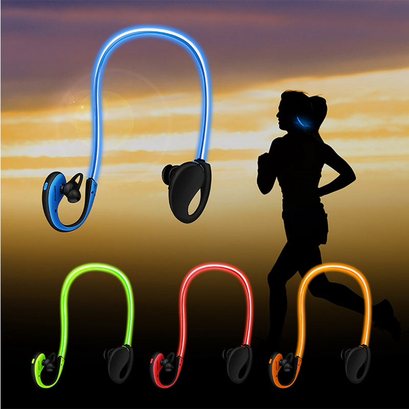 Wireless Sports Headset – HD Stereo, Sweatproof, and 8-Hour Playtime