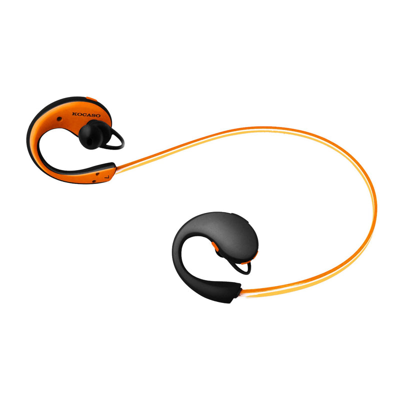 Wireless Sports Headset – HD Stereo, Sweatproof, and 8-Hour Playtime