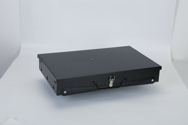 Foldable Charcoal Barbecue with Shelf – Portable Travel Grill