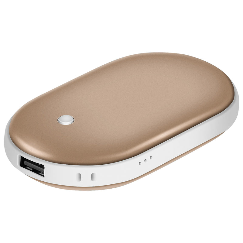 5000mAh Portable Hand Warmer – Double Sided and Power Bank