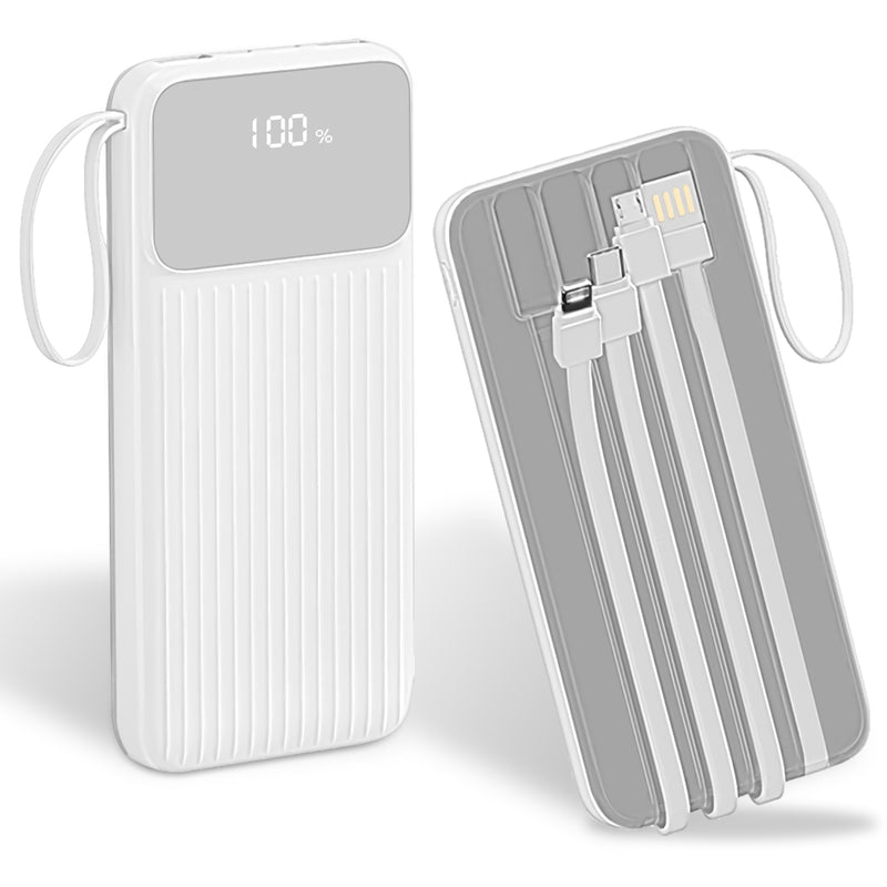 High-Capacity Power Bank – 20000 mAh with Fast Charging and iOS/Android Compatibility