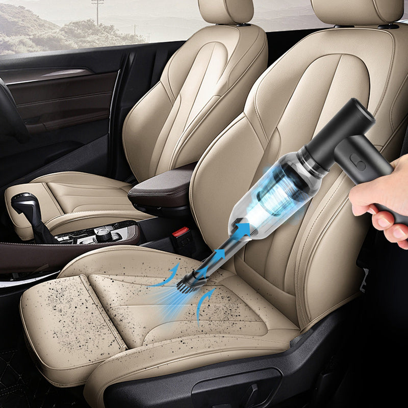 Vacuum and Electric Blower – Portable Compressed Air with Continuous Speed and Long-Lasting Battery