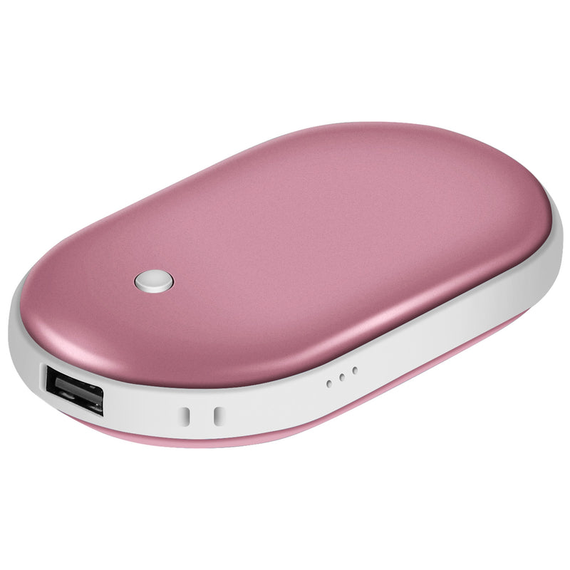 5000mAh Portable Hand Warmer – Double Sided and Power Bank