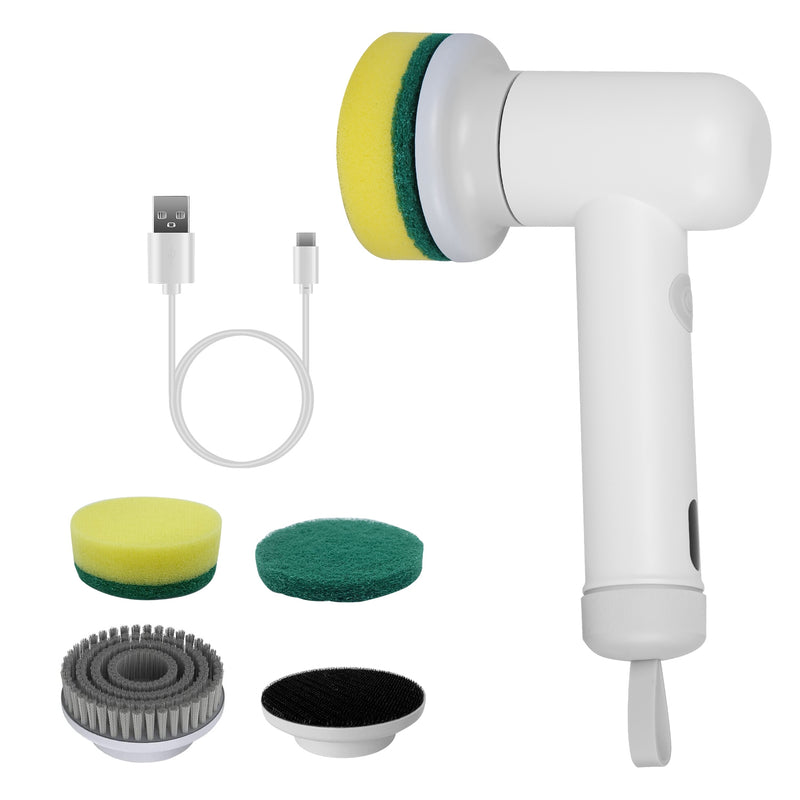 3-in-1 Portable Electric Cleaning Brush