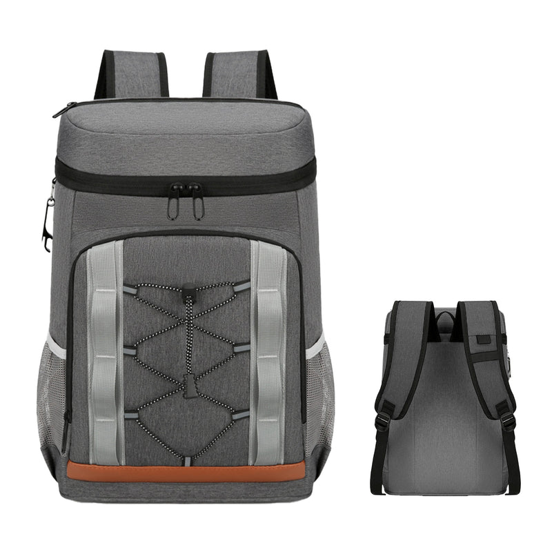 Thermal Backpack Bag - 25L with Large Capacity for Camping and Beach