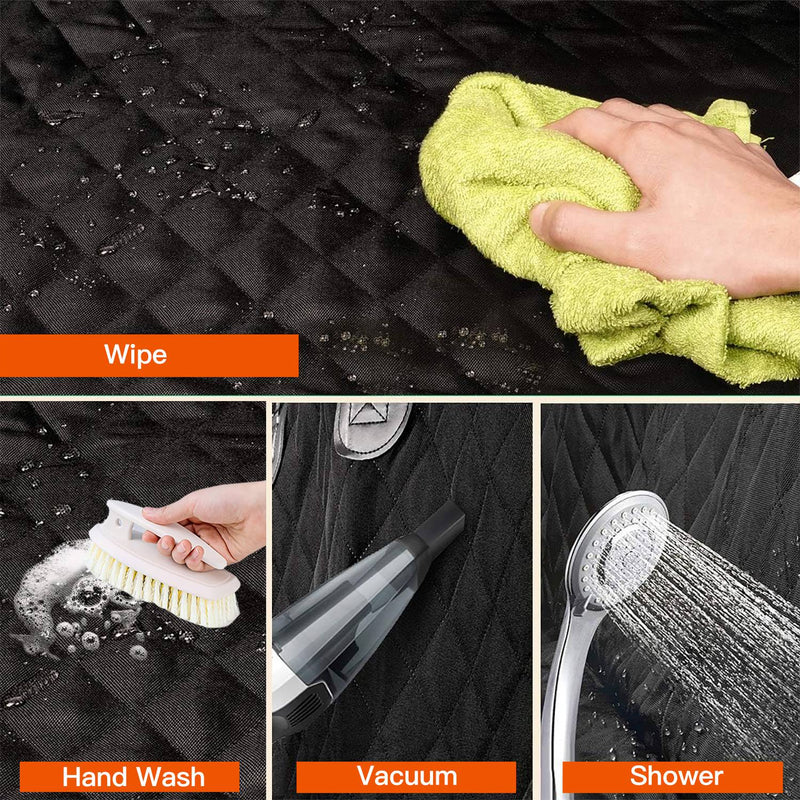 Dog Car Seat Cover - Waterproof and Secure for Car, Truck, and SUV