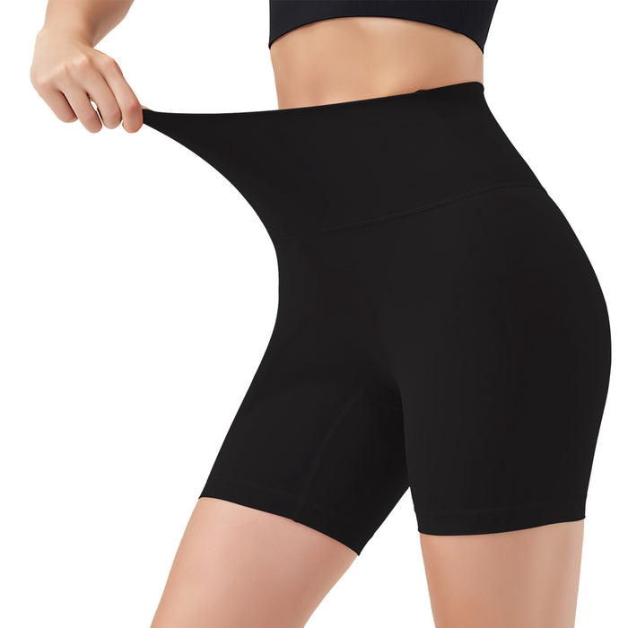 Cycling Shorts – High-Waisted, Seamless, and Breathable
