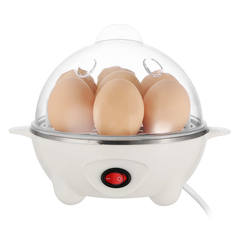 Electric Egg Cooker – 7 Eggs, Automatic Shut-off and Steamer