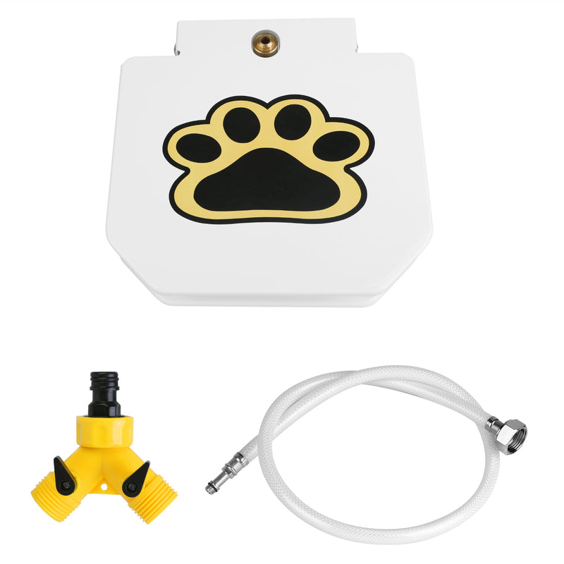Dog Water Dispenser – Portable Fountain with Safety Pedal