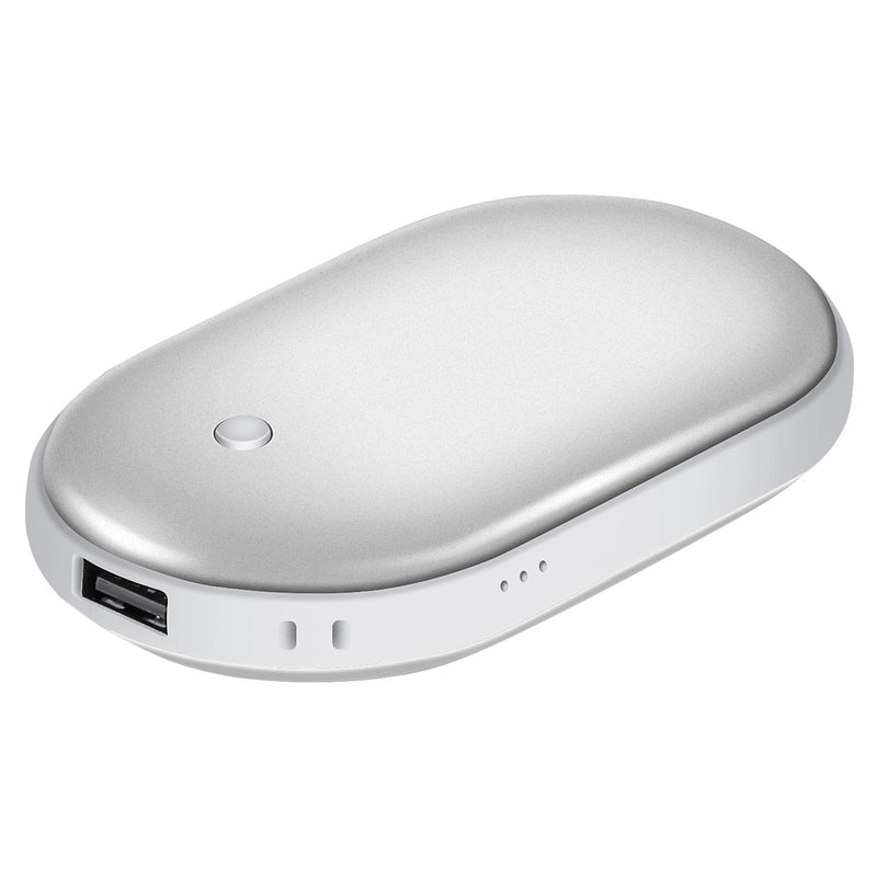 5000mAh Portable Hand Warmer – Double Sided and Power Bank