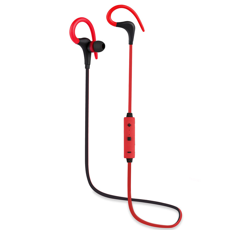 Wireless Sports Earbuds – HD Stereo Sound, Noise Cancellation, and Portable Charging Case