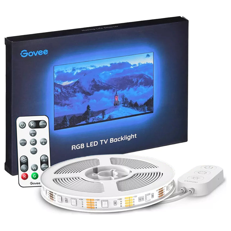 Govee RGB LED Strip Lights for TV Backlight H6179