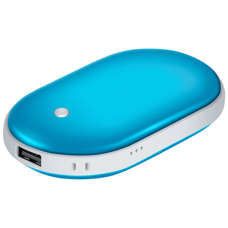 5000mAh Portable Hand Warmer – Double Sided and Power Bank