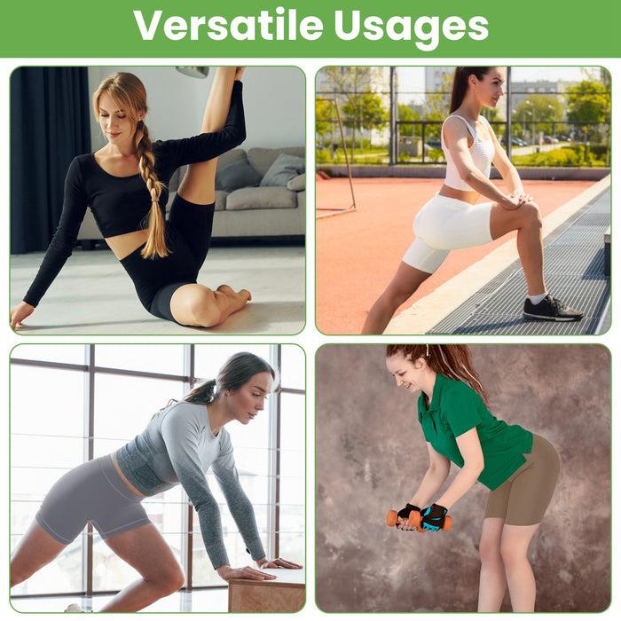 Cycling Shorts – High-Waisted, Seamless, and Breathable