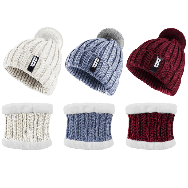 Hat and Scarf Set – Ideal for a Winter Gift