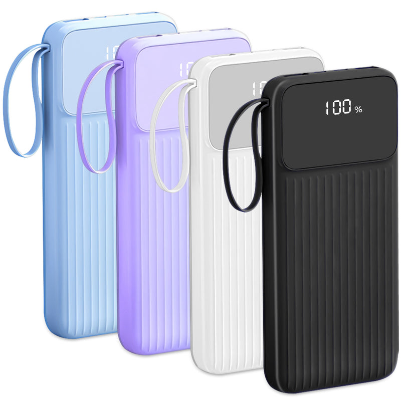 High-Capacity Power Bank – 20000 mAh with Fast Charging and iOS/Android Compatibility