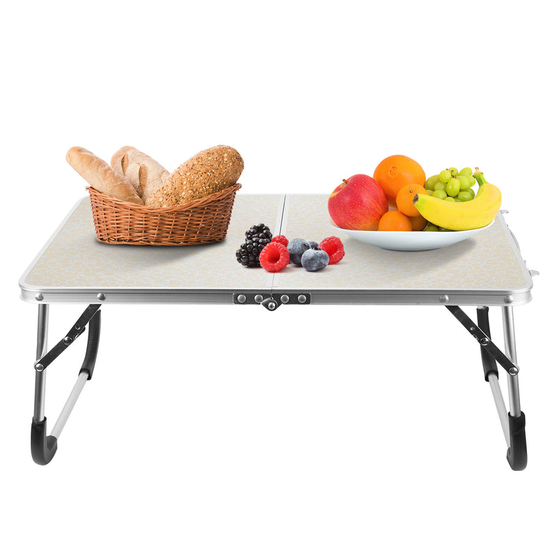 Foldable Laptop Table – Aluminum 20kg, Multifunctional and Portable
