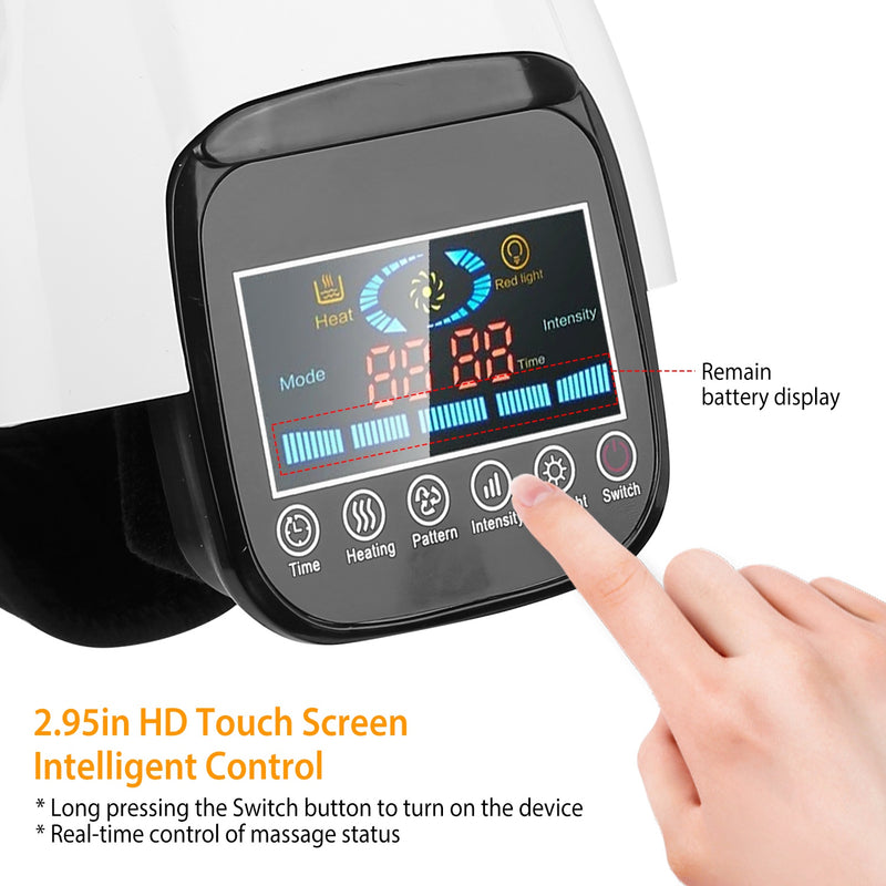 Multifunctional Knee Massager – Infrared Heat, Vibration, and Air Pressure