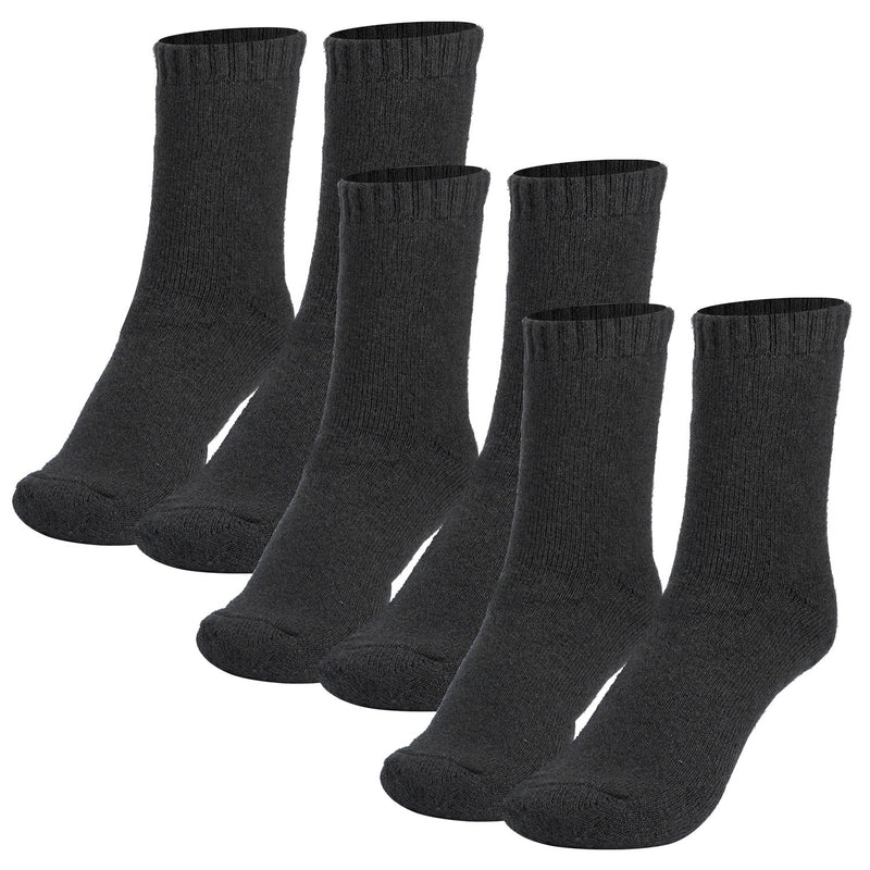 Men's Thermal Socks – 3 Pairs Pack, Soft and Breathable Fleece Lining
