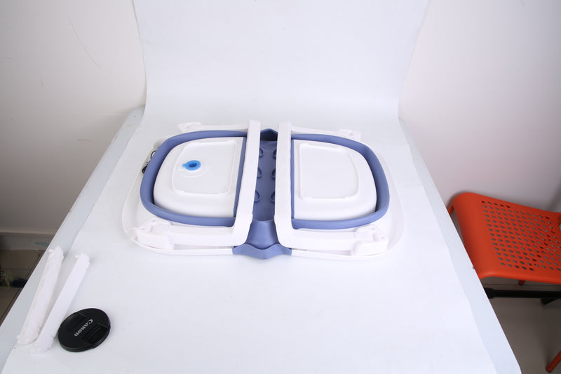 Portable Bathtub – Bathtub for Newborns and Toddlers with Easy Drain