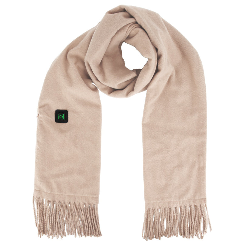 Winter Heated Scarf – Unisex Scarf with Adjustable Heat for Outdoors