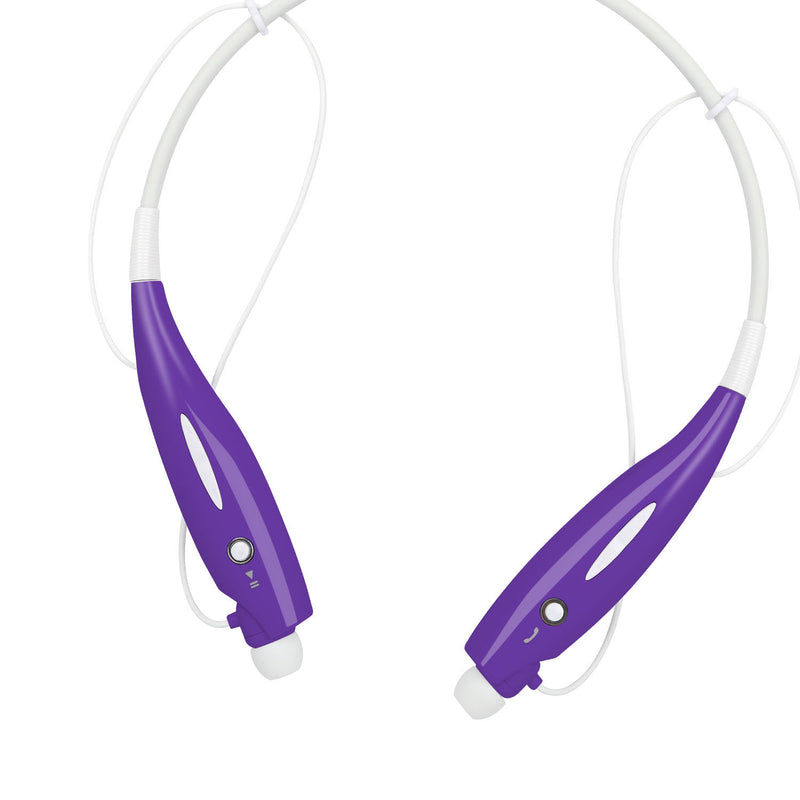 IPX4 Sport Earbuds – Magnetic In-Ear with Microphone and Vibration for Running and Gym
