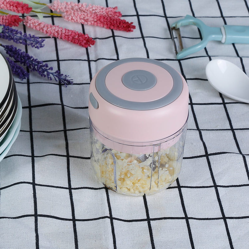 Portable Electric Food Chopper 8.45 oz – Food and Seasonings