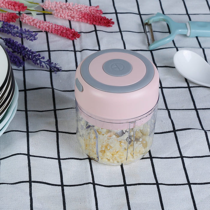 Portable Electric Food Chopper 8.45 oz – Food and Seasonings
