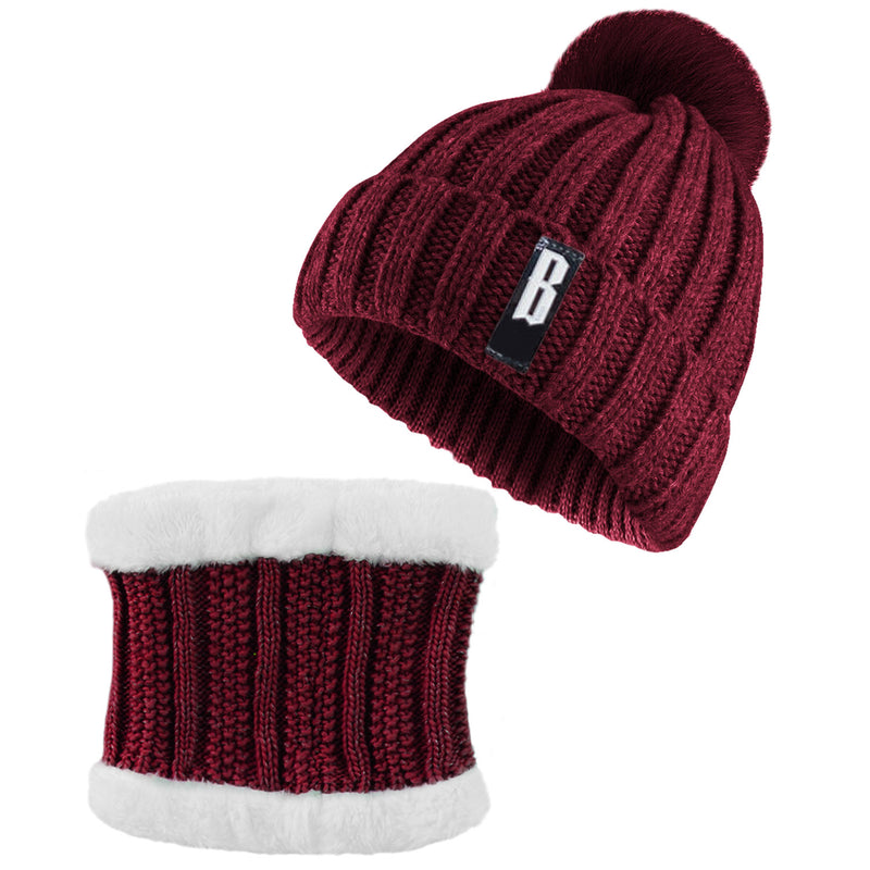 Hat and Scarf Set – Ideal for a Winter Gift
