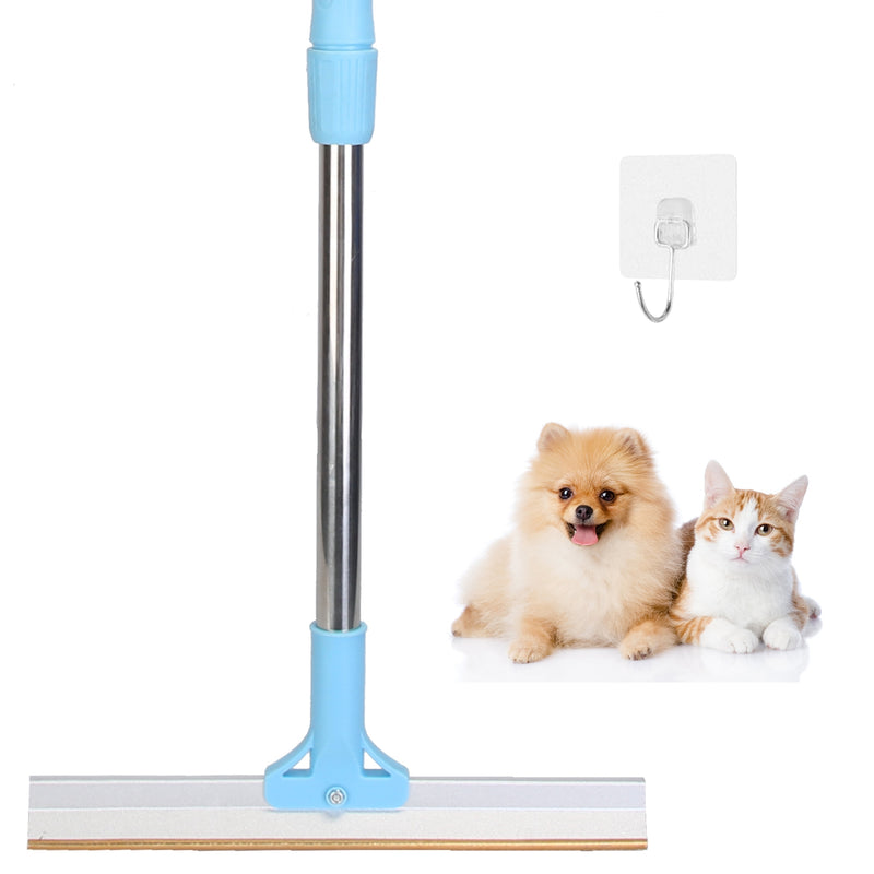 Dog and Cat Hair Remover – Telescopic Rake for Carpets, Clothes, and Upholstery