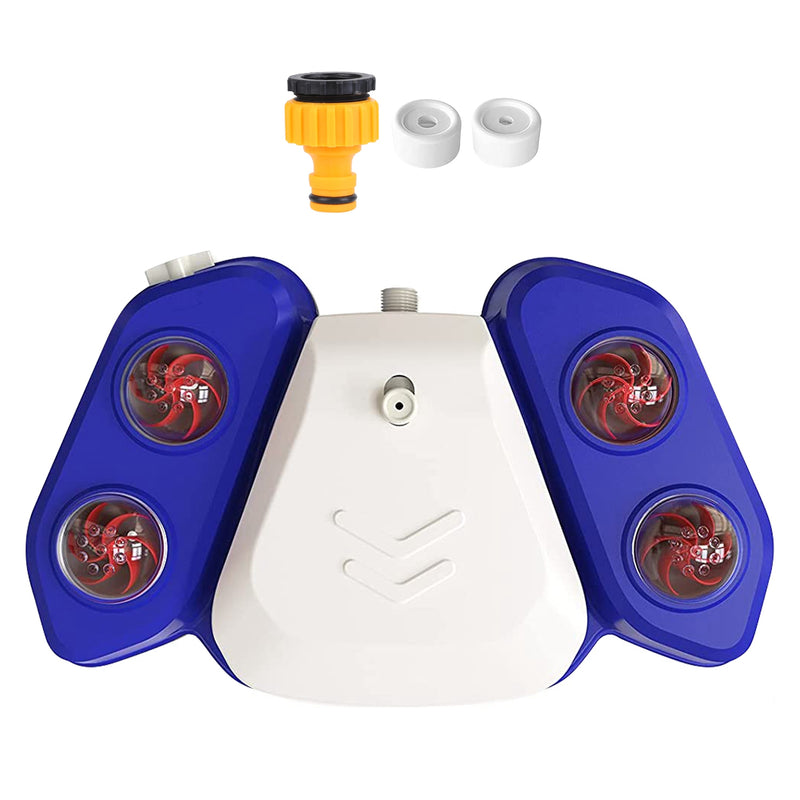 Automatic Pet Waterer – Outdoor Sprinkler Fountain Activated by Paw