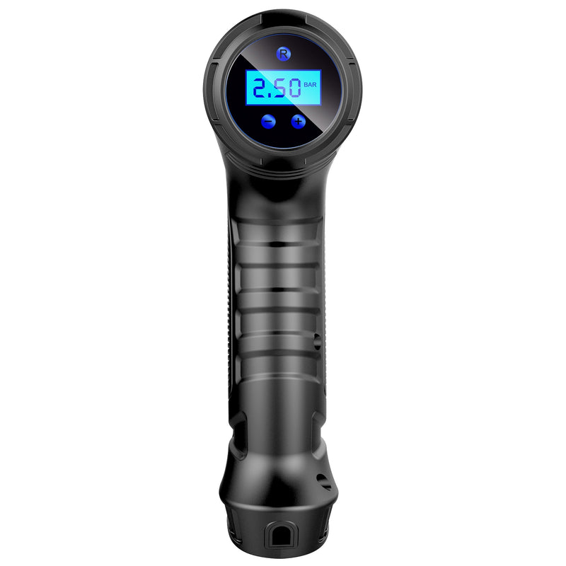 Electric Air Compressor – 12V 150PSI Digital Inflator with LED Light