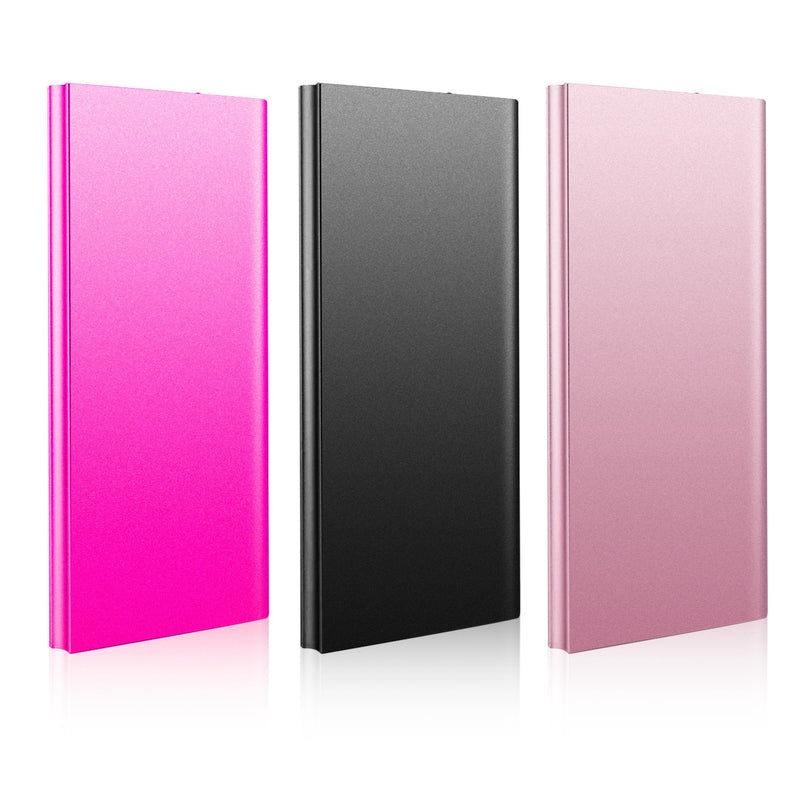 20000 mAh Portable Charger – Ultra-light Power Bank with 2 USB Ports