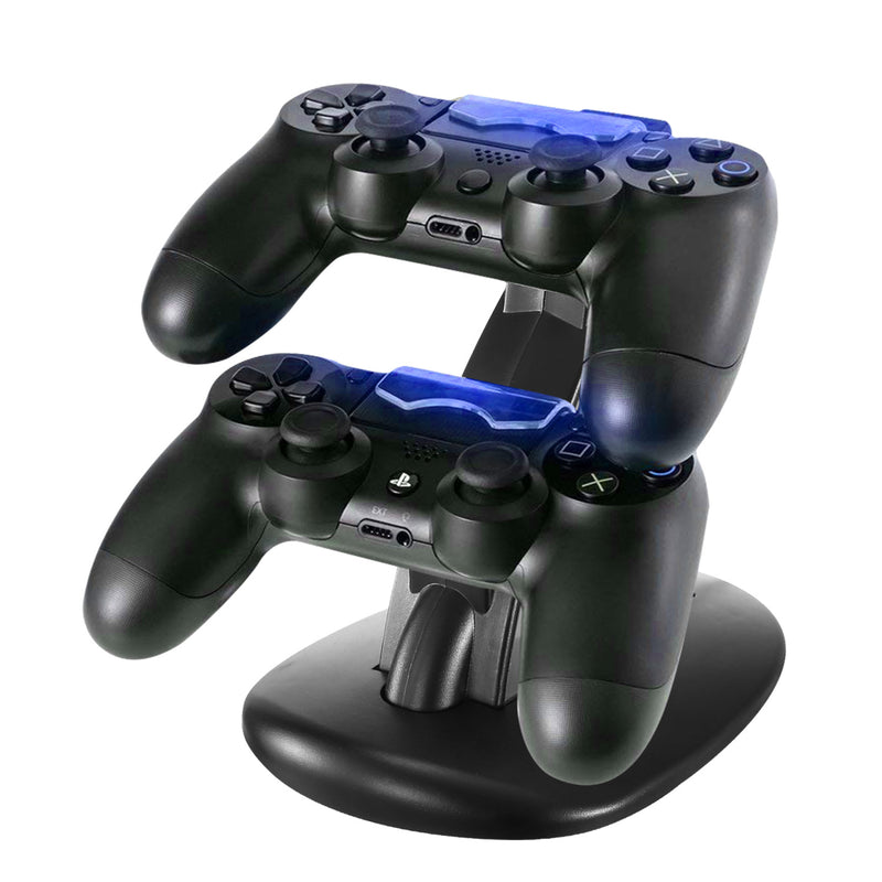 Dual Charging Dock for PS4 Controllers – Micro USB with LED Indicator
