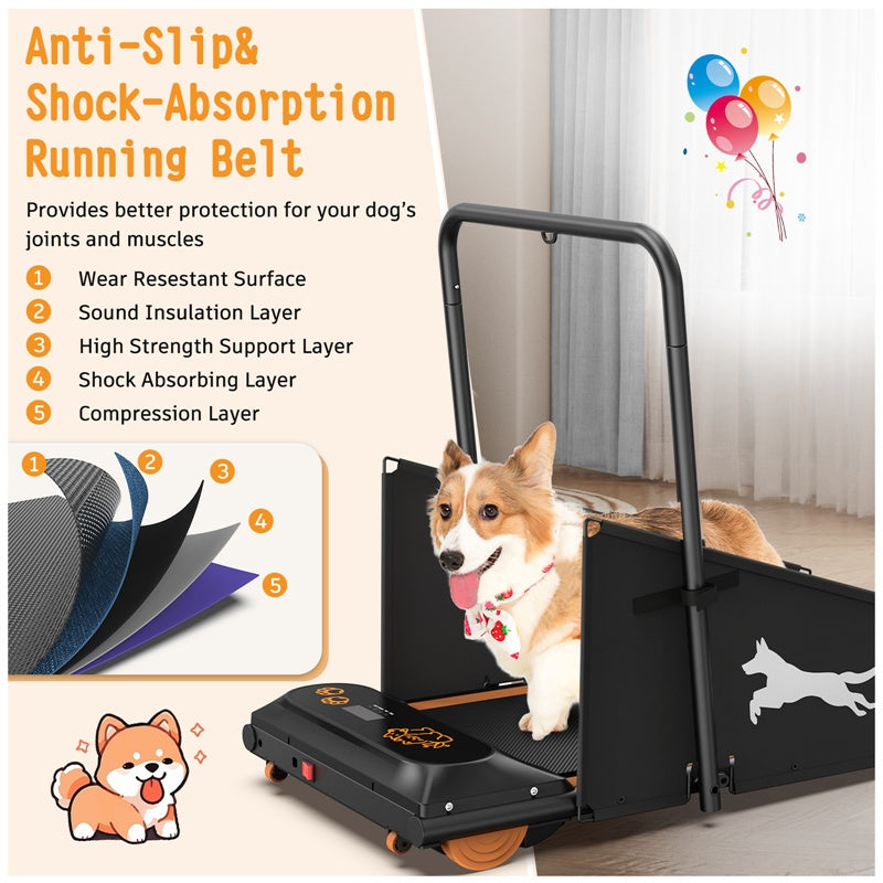 Dog Treadmill – 2.5 HP with Programs and LED Display